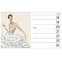 Fashion Illustration 2024 V&A Pocket Diary
